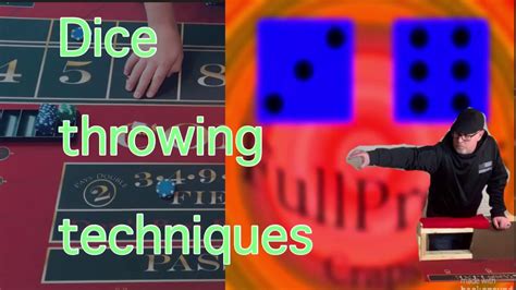 Craps Dice Setting Technique/ Become the Shooter.